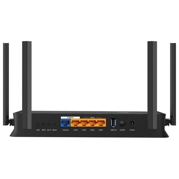  TP-LINK BE3600 Archer BE230 Router - Black 