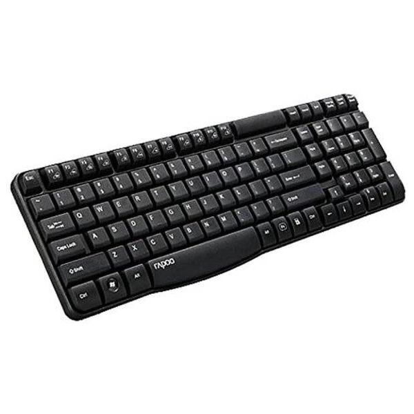  Rapoo E1050 - Wireless Keyboard - Black 