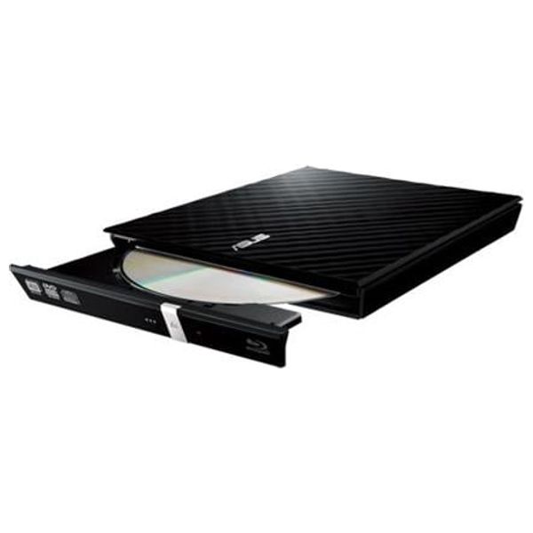  Asus SDRW-08D2S-U Lite - External DVD Writer - compatible for Windows and Mac OS - Black 