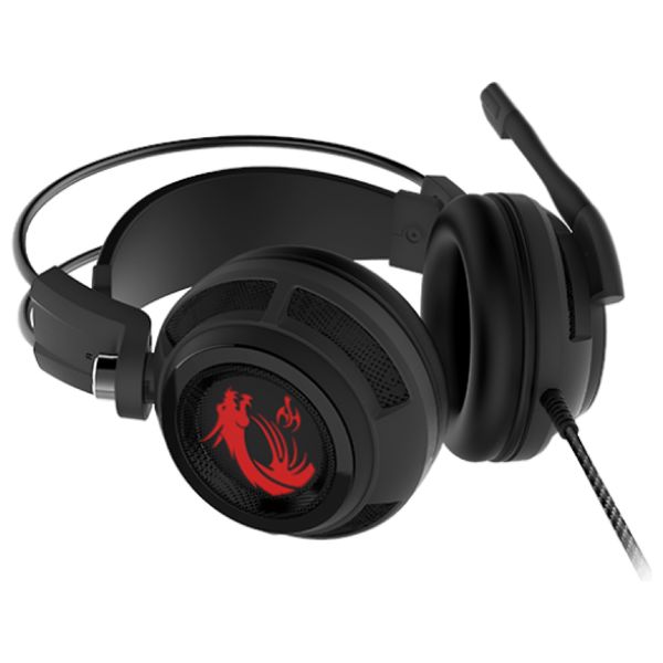  MSI DS502 - Bluetooth Headphone Over Ear - Black 
