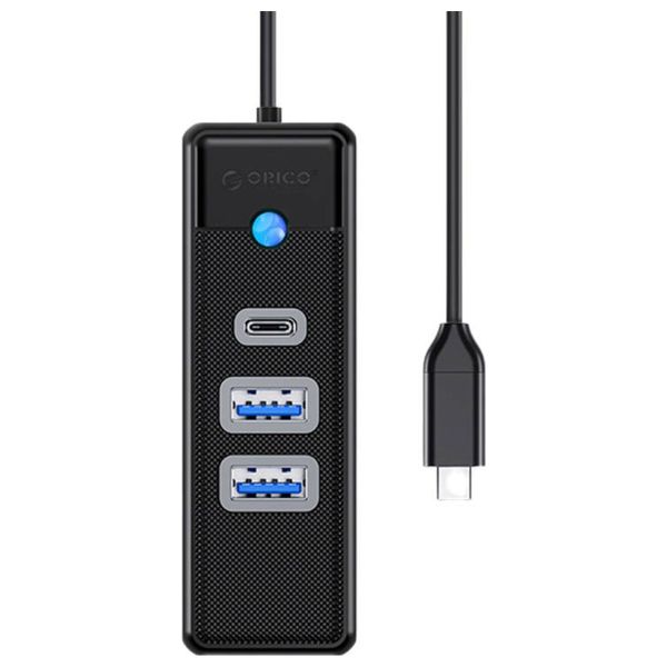  ORICO PWC2U-C3 - USB-C Hub - 3Port - Black 