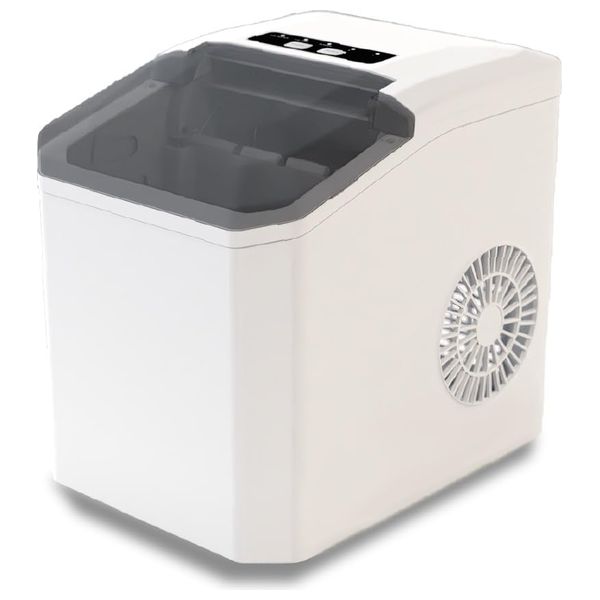 Denx DX2051 - Ice Maker -1.3L White