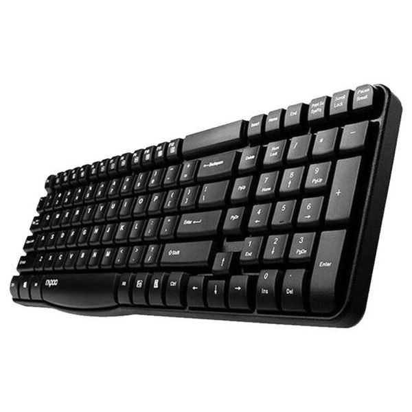  Rapoo E1050 - Wireless Keyboard - Black 