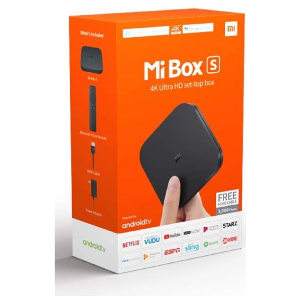  شاومي - TV-Box-S-4k تي في بوكس 