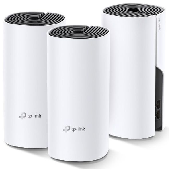  TP-Link AC1200 Deco E4 - WiFi Range Extender - 3 Pieces 