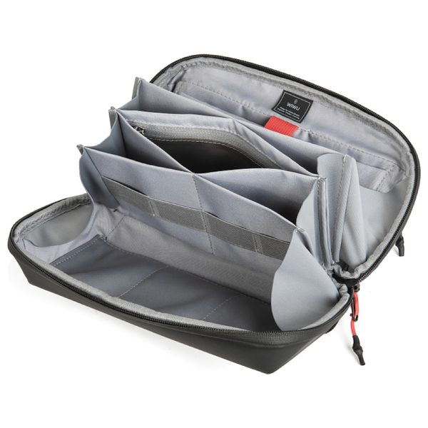  حقيبة محمولة من دبليو اي دبليو يو - Tech-Pouch-X - اسود 