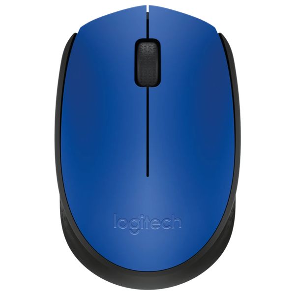  Logitech M171-Blue - Wireless Mouse 