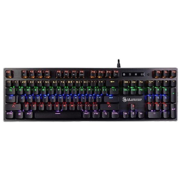  Bloody B760 - Wired Gaming Keyboard - Black 