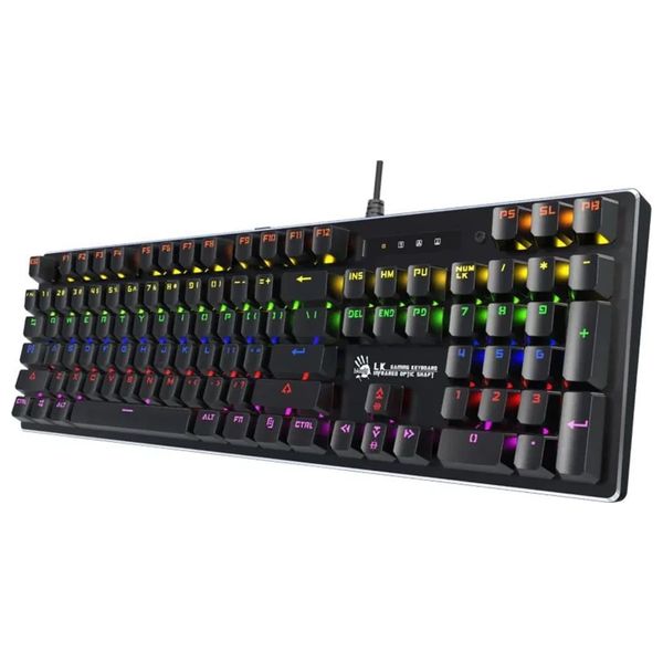  Bloody B760 - Wired Gaming Keyboard - Black 