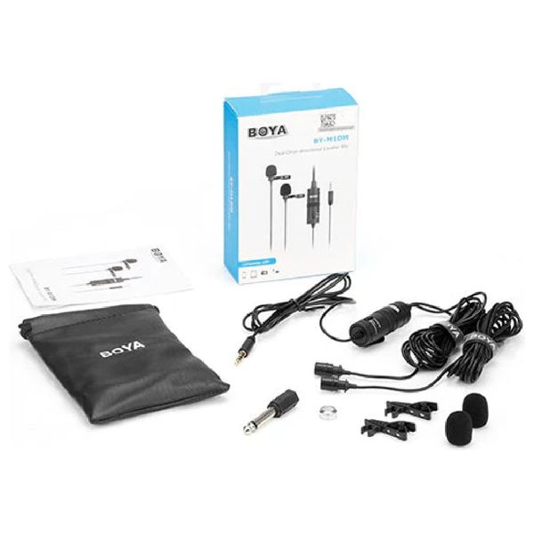  BOYA BY-M1DM - Lavalier Microphone 