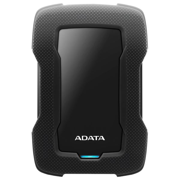  قرص صلب خارجي ADATA HD330 سعة 2 تيرابايت - اسود 