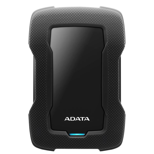  HDD هارد خارجي اي داتا ADATA-330 - اسود - 2 تيرابايت 