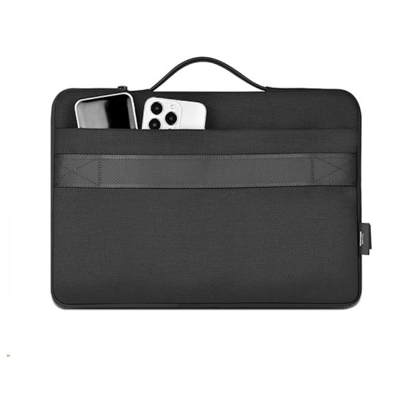  اسود - حقيبة لابتوب دبليو اي دبليو يو - Warriors Laptop Sleeve 