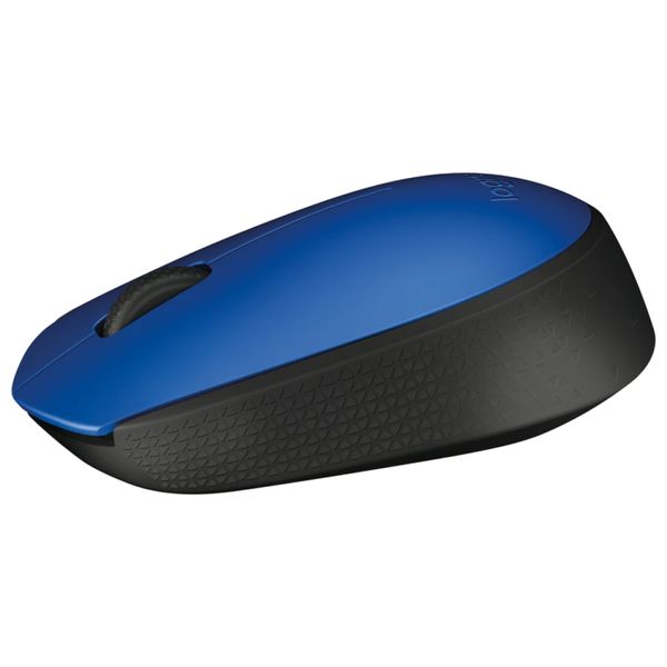  Logitech M171-Blue - Wireless Mouse 