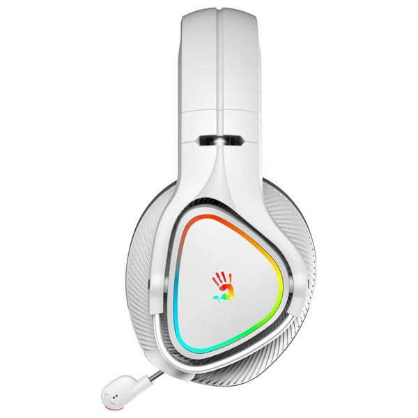  Bloody MR710 - Headphone Over Ear - White 