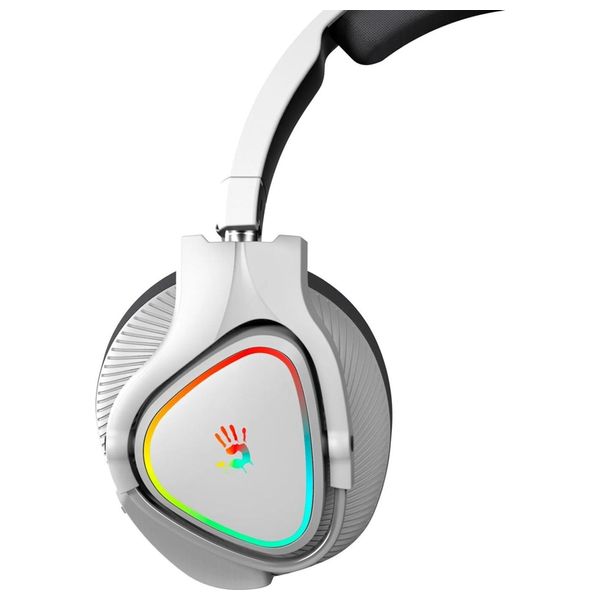  Bloody MR710 - Headphone Over Ear - White 