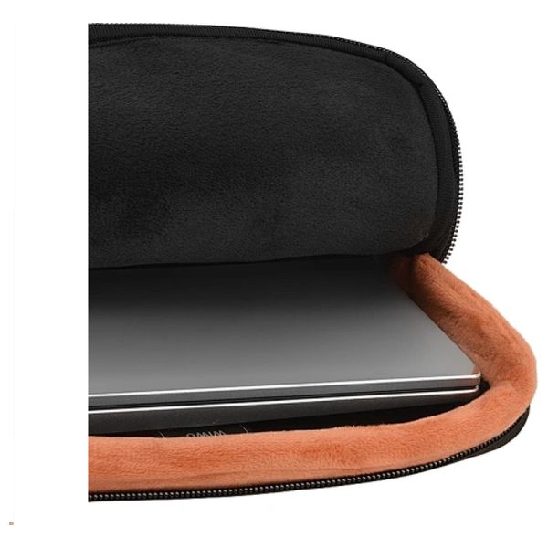  اسود - حقيبة لابتوب دبليو اي دبليو يو - Warriors Laptop Sleeve 