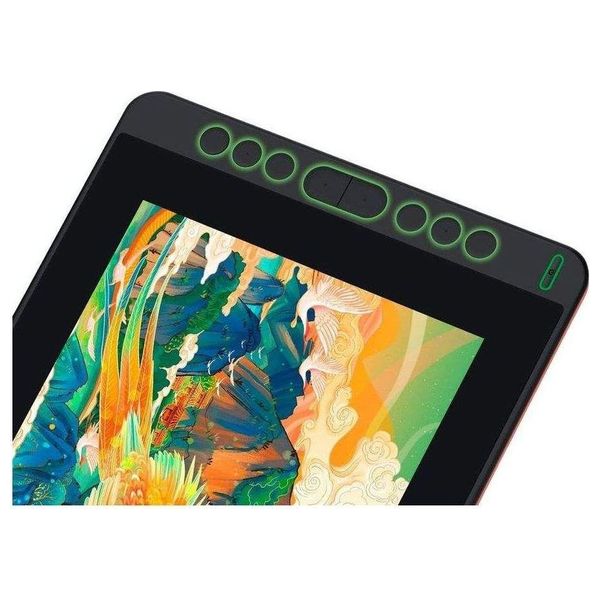  Huion KAMVAS 12  - Digital LCD Writing Tablet Pad - Black 