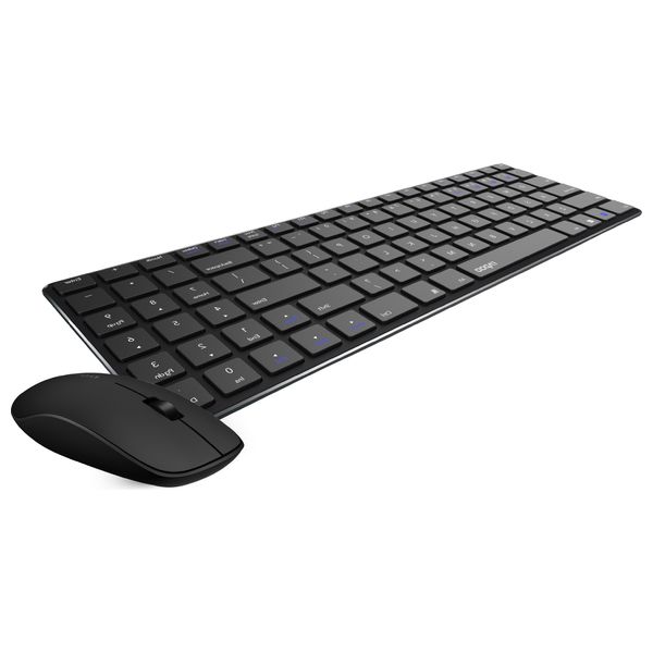  Rapoo 9300M - Keyboard & Mouse Combo - Black 