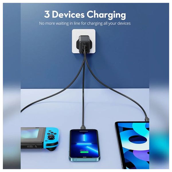 RAVPower RP-PC172 - Charger - 65 W - Black