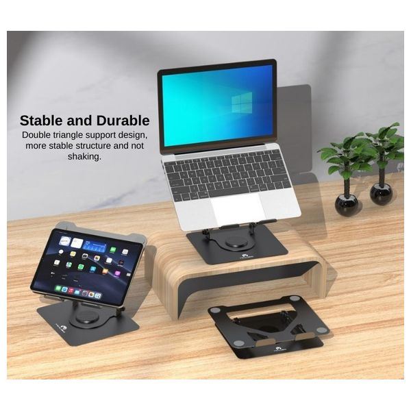 Mikuso LS-070 - Laptop Stand - Black