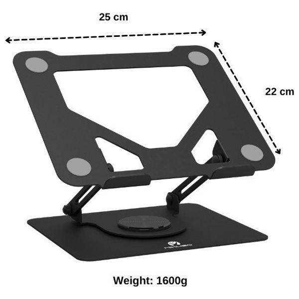 Mikuso LS-070 - Laptop Stand - Black
