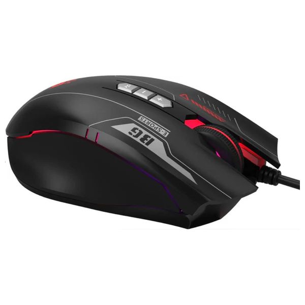  ماوس الألعاب بلودي سلكي - اسود 
