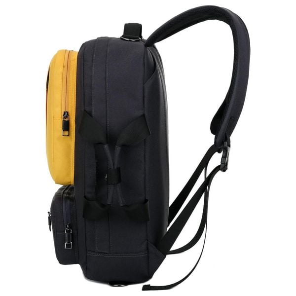  SOCKO 668 - laptop Backpack - Yallow 