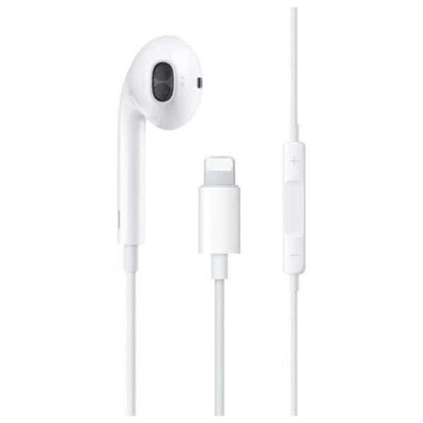  سماعة بلوتوث داخل الاذن دبليو اي دبليو يو - Earbuds Lightning  - ابيض 