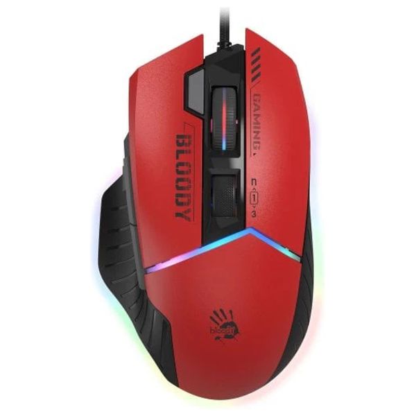  Bloody W95 - Mouse - Red 