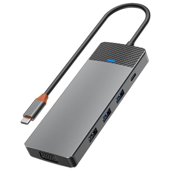  موزع دبليو اي دبليو 9 في 1 - يو اس بي سي - Alpha A921HV 