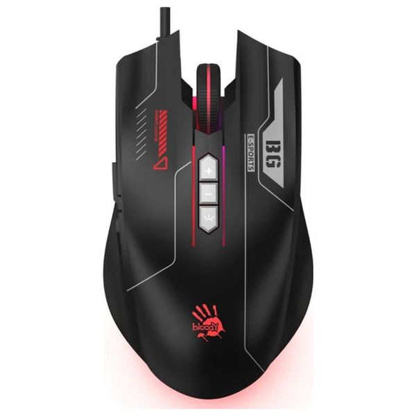  ماوس الألعاب بلودي سلكي - اسود 