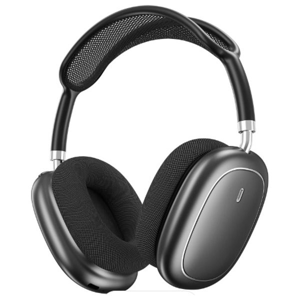  WiWU Airbuds Max TD-18ANC - Over Ear Headset - 40h Battery - Bluetooth 6.0 - Black 
