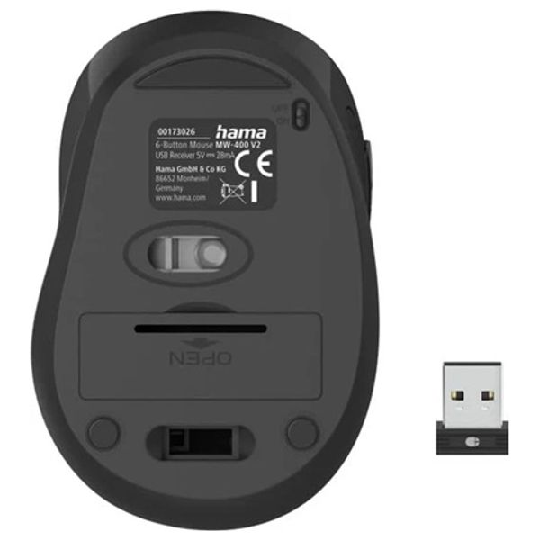HAMA MW-400 - Wireless Mouse