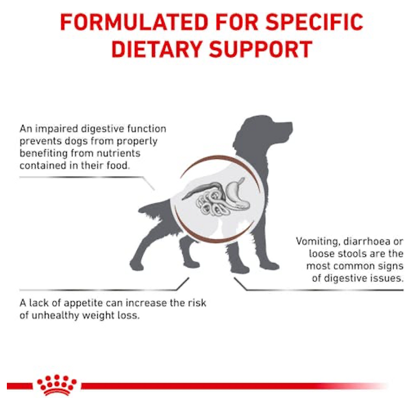  Royal Canin Gastrointestinal Dog Food - 2 kg 