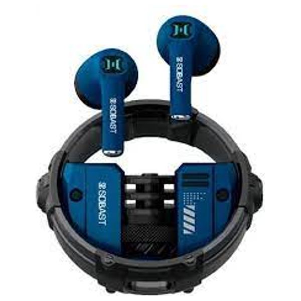  Monster XKT10 - Bluetooth Headphone In Ear - Blue 