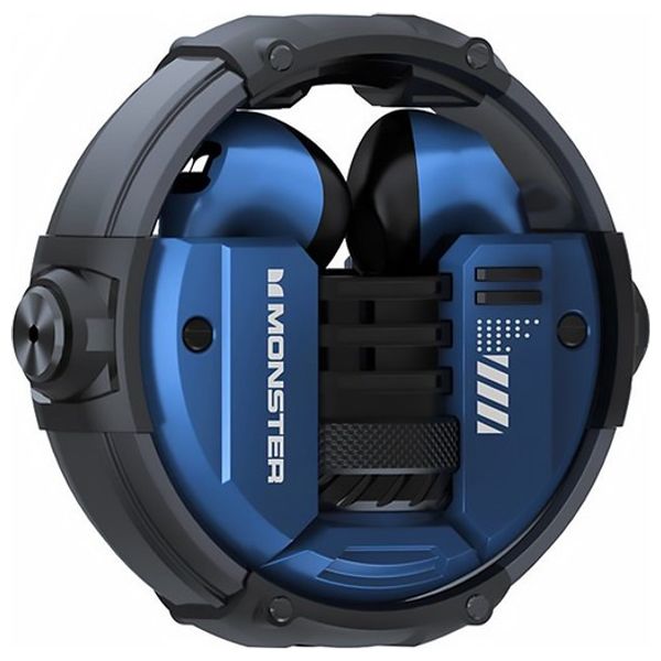  Monster XKT10 - Bluetooth Headphone In Ear - Blue 
