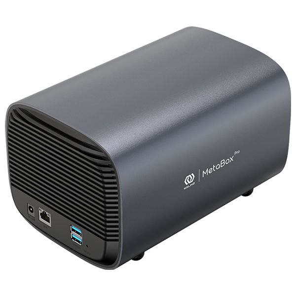  ORICO HS200-BK - Network Storage Device 