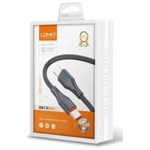  LDNIO LS691 - USB-C Cable - 30W - Gray 