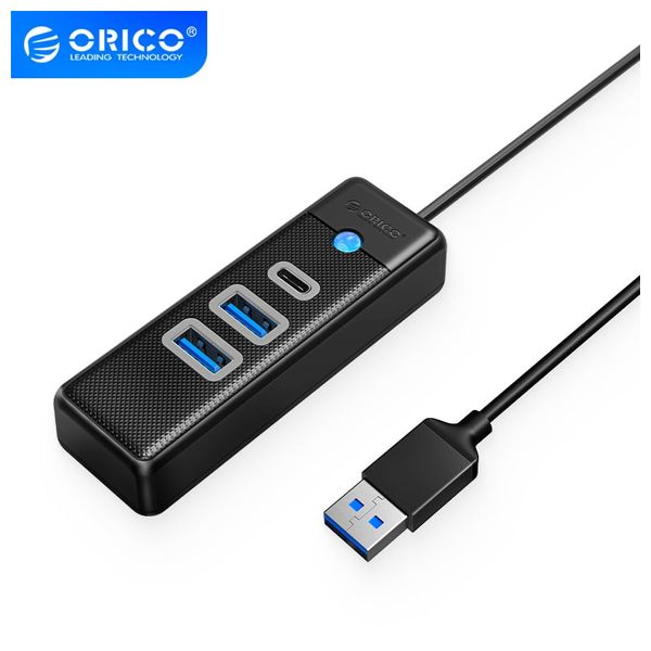  ORICO PWC2U-U3-BK - USB Hub - 3Port 