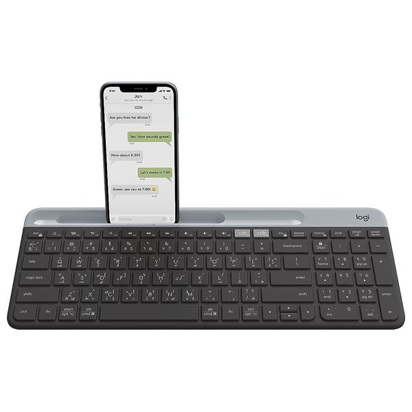  لوحة مفاتيح لاسلكي لوجتيك - K580-920-010073 