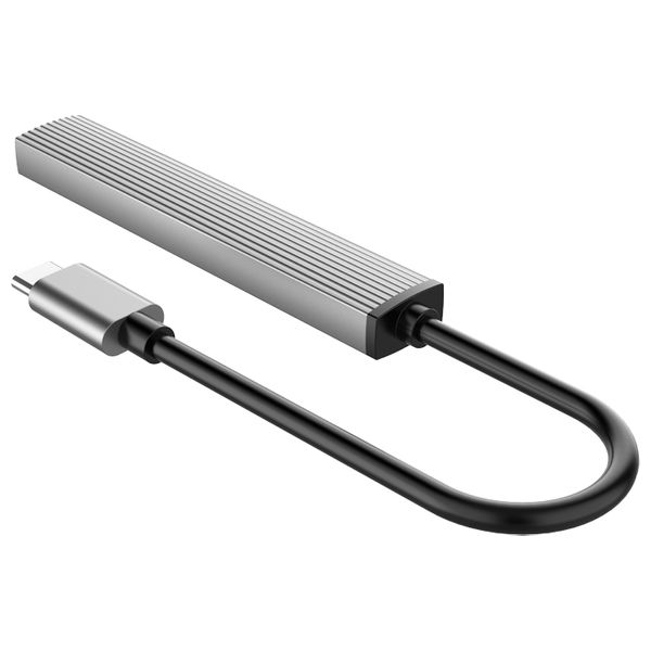  ORICO AH-12F-GY - USB-C Hub - 4Port 
