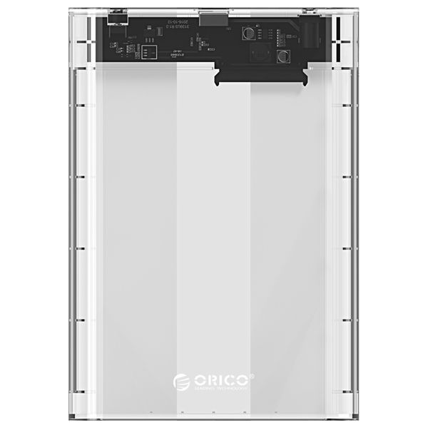  ORICO 3139U3-SL - Hard Drive Cover - Silver 