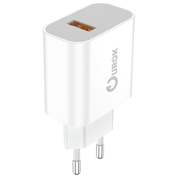  Ourok - Charger - 3A - White 