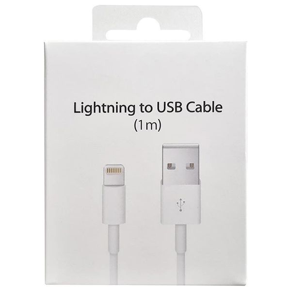  كيبل شحن اليسون - يو اس بي اي  إلى لايتنينغ - بطول 1 متر - ابيض 