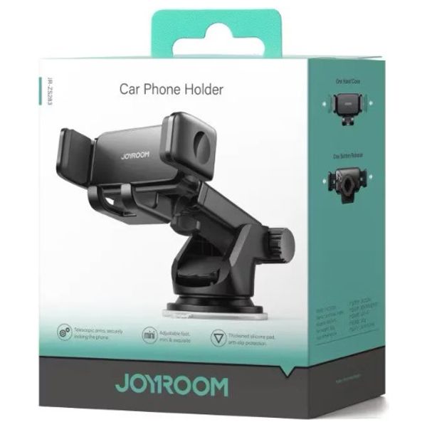  Joyroom JR-ZS283 - Car Phone Holder - 4.7-6.7 inch Smartphones - Black 