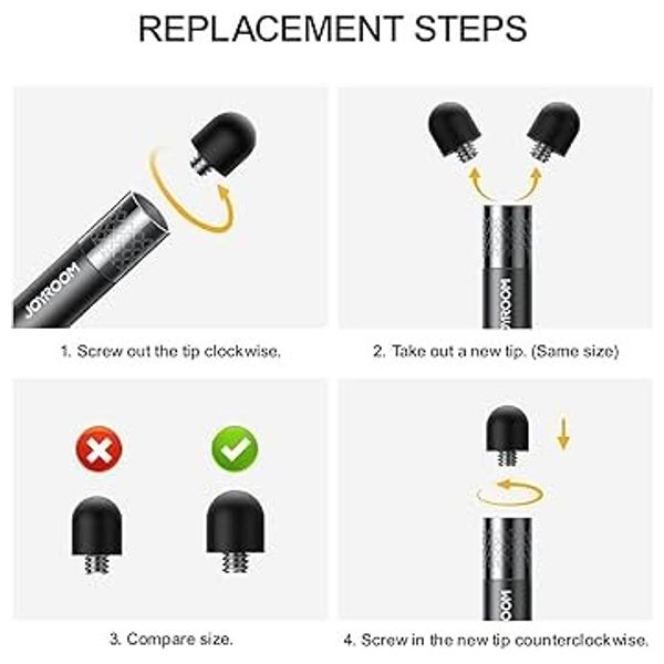  Joyroom JR-DR01 Smart Pen - For Phones and Tablets - Black 