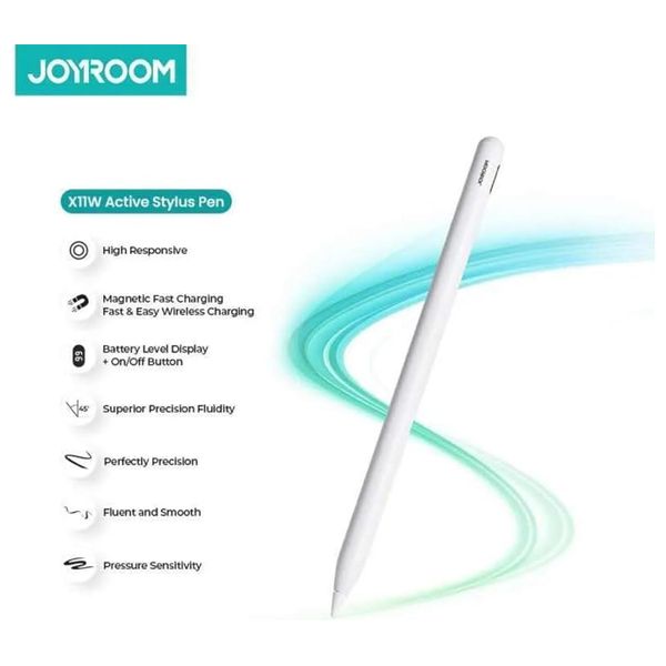  Joyroom Smart Pen - Magnetic Rechargeable for iPads - White 