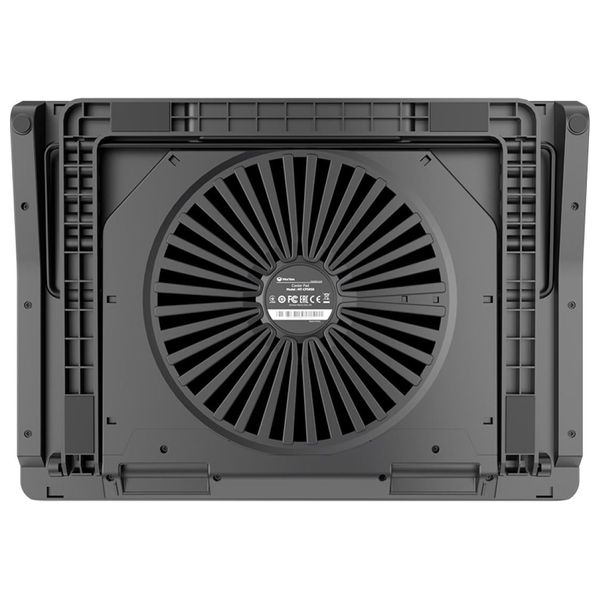  قاعدة تبريد لابتوب جيمنج بإضاءة RGB من ميشن CP5050 - اسود 