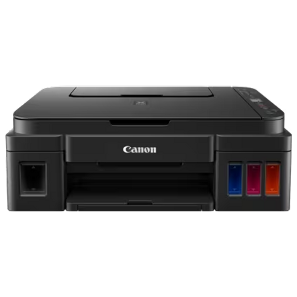 طابعة نافثة للحبر كانون PIXMA G3410 -  الكل في واحد - واي فاي - ملونة - أسود